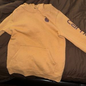 Carhartt sweatshirt. Had two of the same color, worn like once. Great condition.